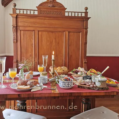 & Cafe Mohrenbrunnen Guest house 4*