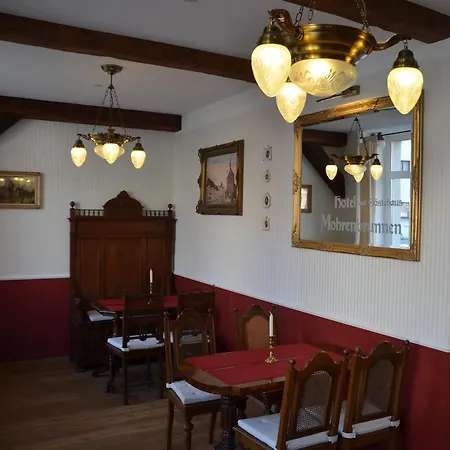 Konukevi & Cafe Mohrenbrunnen Eisenberg (Thuringia)