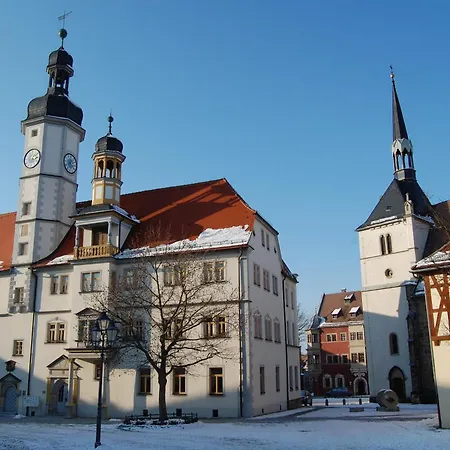 Konukevi & Cafe Mohrenbrunnen Eisenberg (Thuringia)
