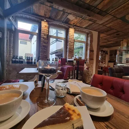 Konukevi & Cafe Mohrenbrunnen Eisenberg (Thuringia)