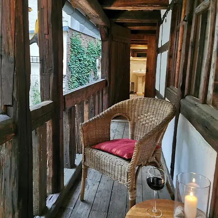 & Cafe Mohrenbrunnen Konukevi Eisenberg (Thuringia)