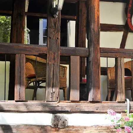 & Cafe Mohrenbrunnen 게스트하우스 아이젠베르크