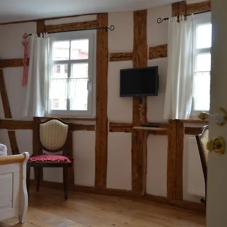 게스트하우스 & Cafe Mohrenbrunnen 아이젠베르크