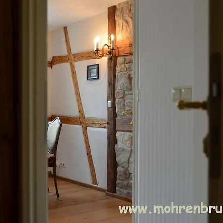 & Cafe Mohrenbrunnen 4* 아이젠베르크