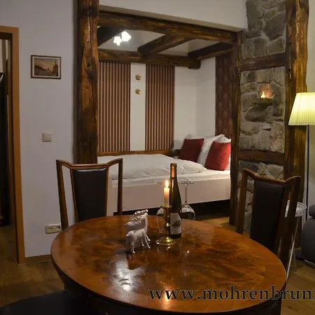 & Cafe Mohrenbrunnen Konukevi Eisenberg (Thuringia)