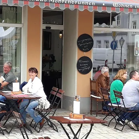 게스트하우스 & Cafe Mohrenbrunnen 아이젠베르크