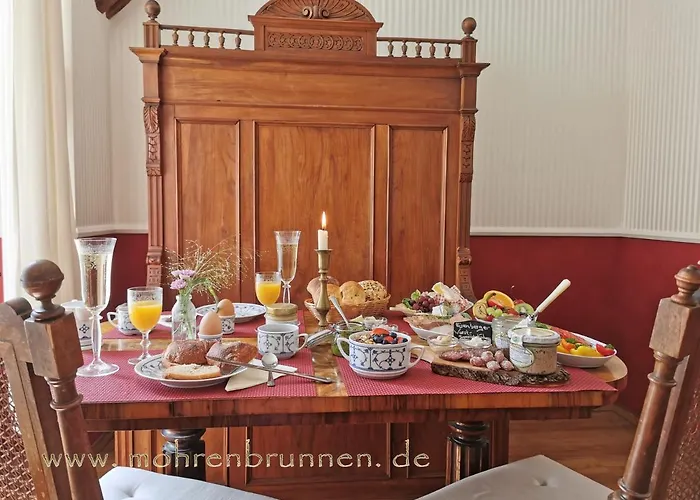 & Cafe Mohrenbrunnen Guest house 4*