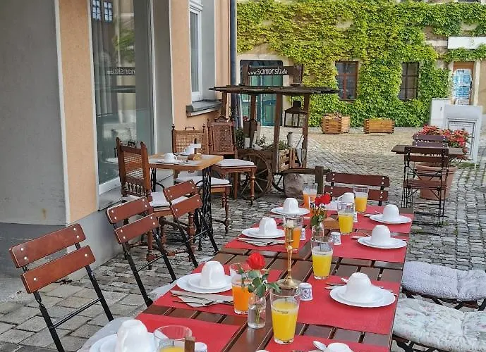 & Cafe Mohrenbrunnen Guest house 4*