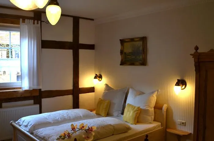 & Cafe Mohrenbrunnen Guest house Eisenberg (Thuringia)