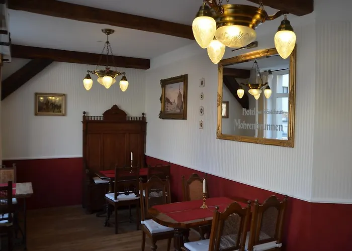 Konukevi & Cafe Mohrenbrunnen Eisenberg (Thuringia)