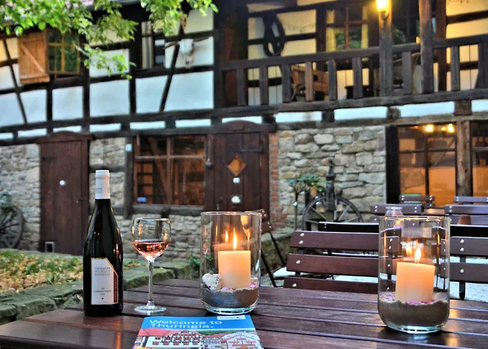 Mohrenbrunnen 4* Eisenberg (Thuringia)