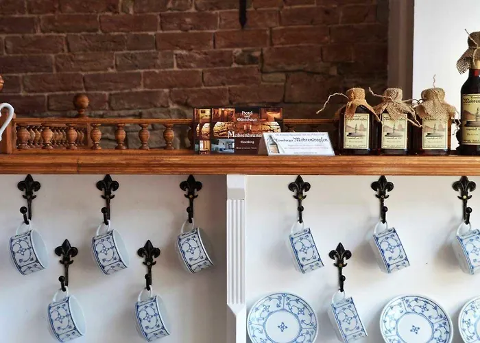 & Cafe Mohrenbrunnen Guest house 4*