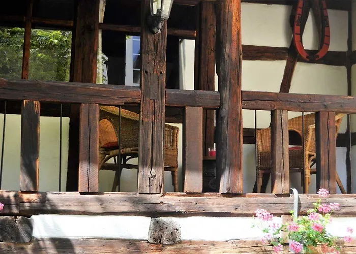 & Cafe Mohrenbrunnen Konukevi Eisenberg (Thuringia)