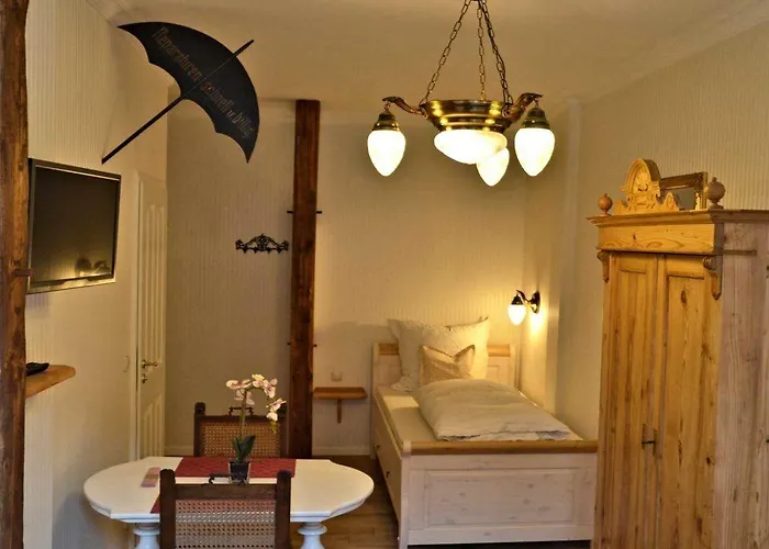 & Cafe Mohrenbrunnen Guest house Eisenberg (Thuringia)