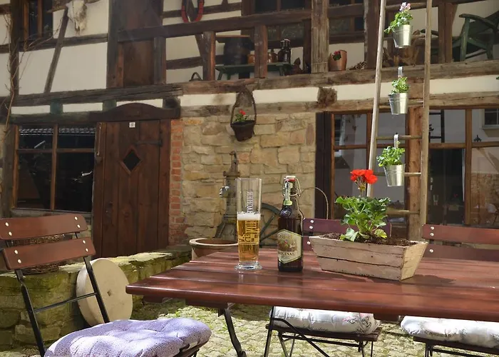 & Cafe Mohrenbrunnen Eisenberg (Thuringia)