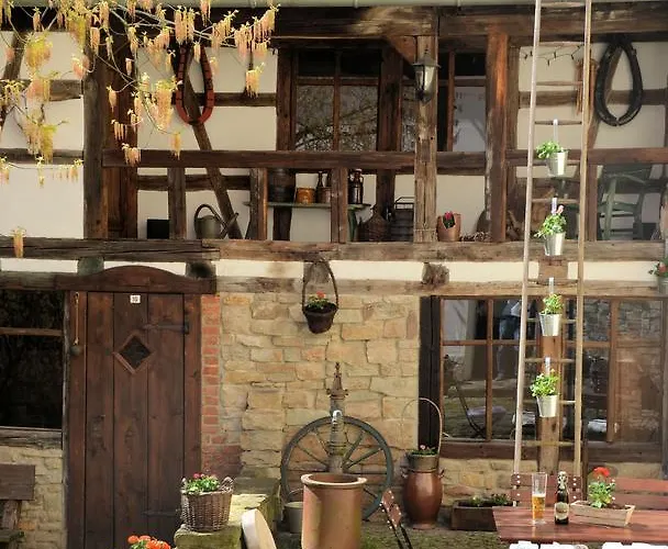 & Cafe Mohrenbrunnen Guest house 4*