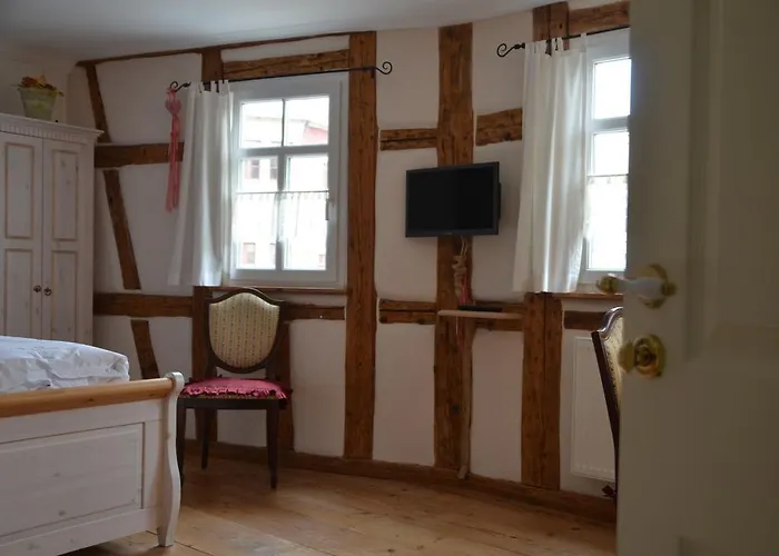 Konukevi & Cafe Mohrenbrunnen Eisenberg (Thuringia)