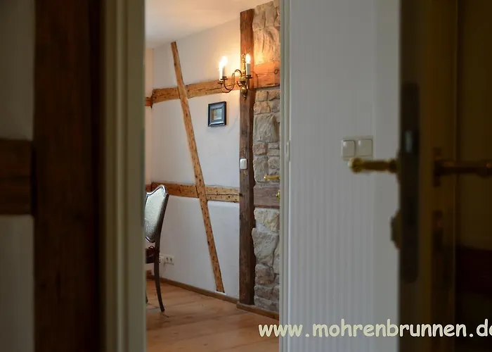 & Cafe Mohrenbrunnen 4* Eisenberg (Thuringia)