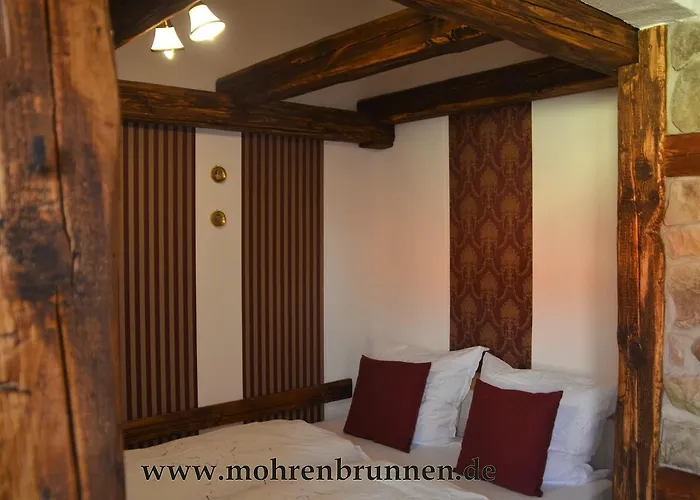 Konukevi & Cafe Mohrenbrunnen 4*