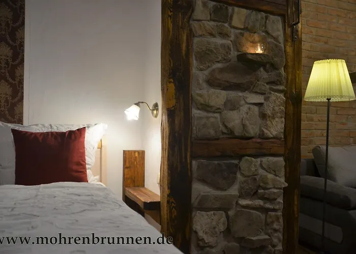 Guest house & Cafe Mohrenbrunnen