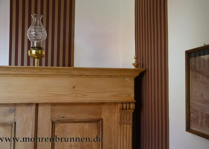 Guest house & Cafe Mohrenbrunnen Eisenberg (Thuringia)