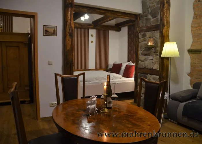 & Cafe Mohrenbrunnen Konukevi Eisenberg (Thuringia)