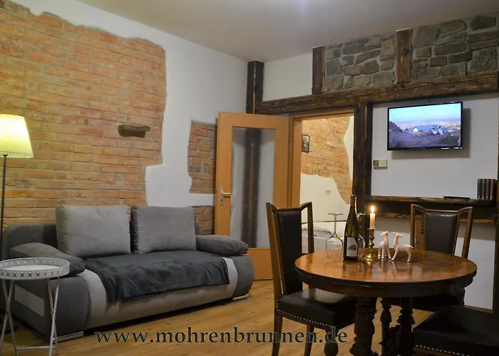 & Cafe Mohrenbrunnen Guest house