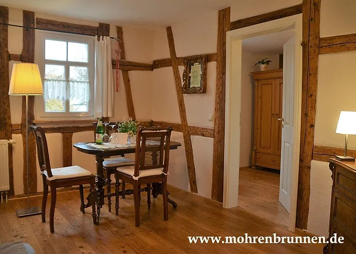 & Cafe Mohrenbrunnen Eisenberg (Thuringia)