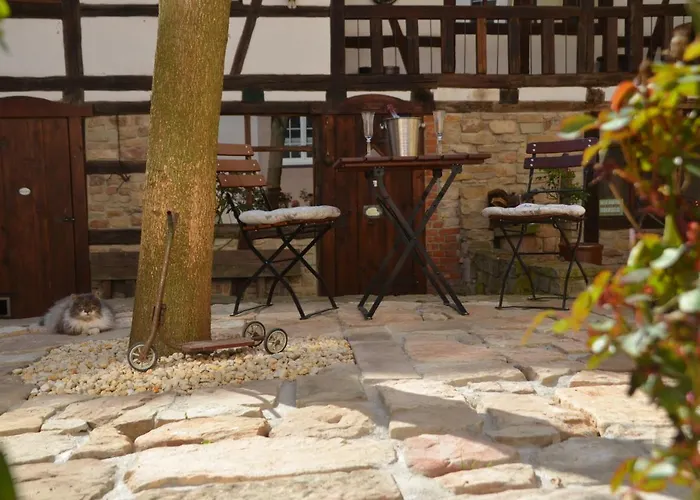 Mohrenbrunnen 4* Eisenberg (Thuringia)